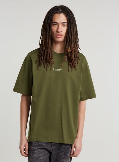 Camiseta Center Chest Boxy